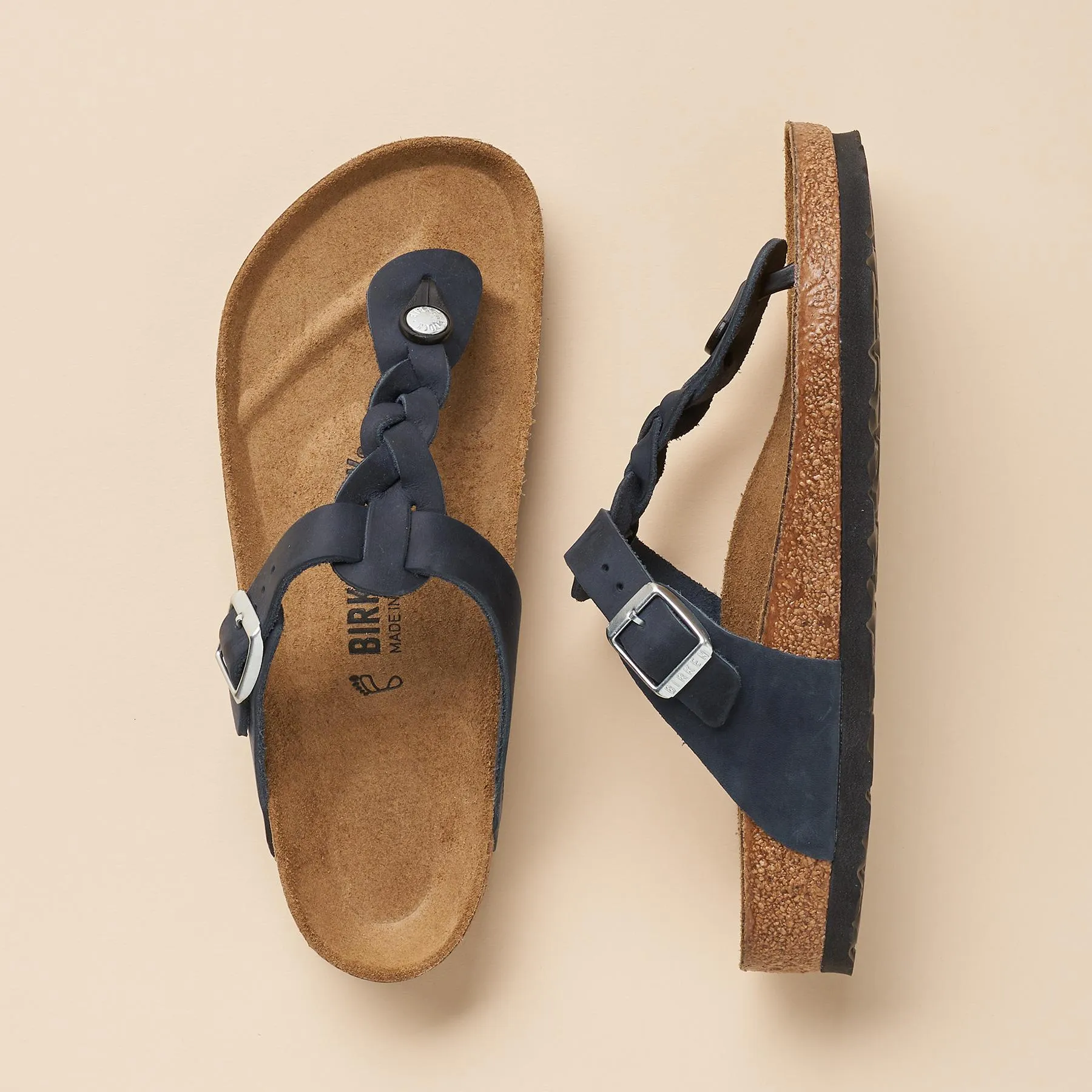 Gizeh Braid Sandals