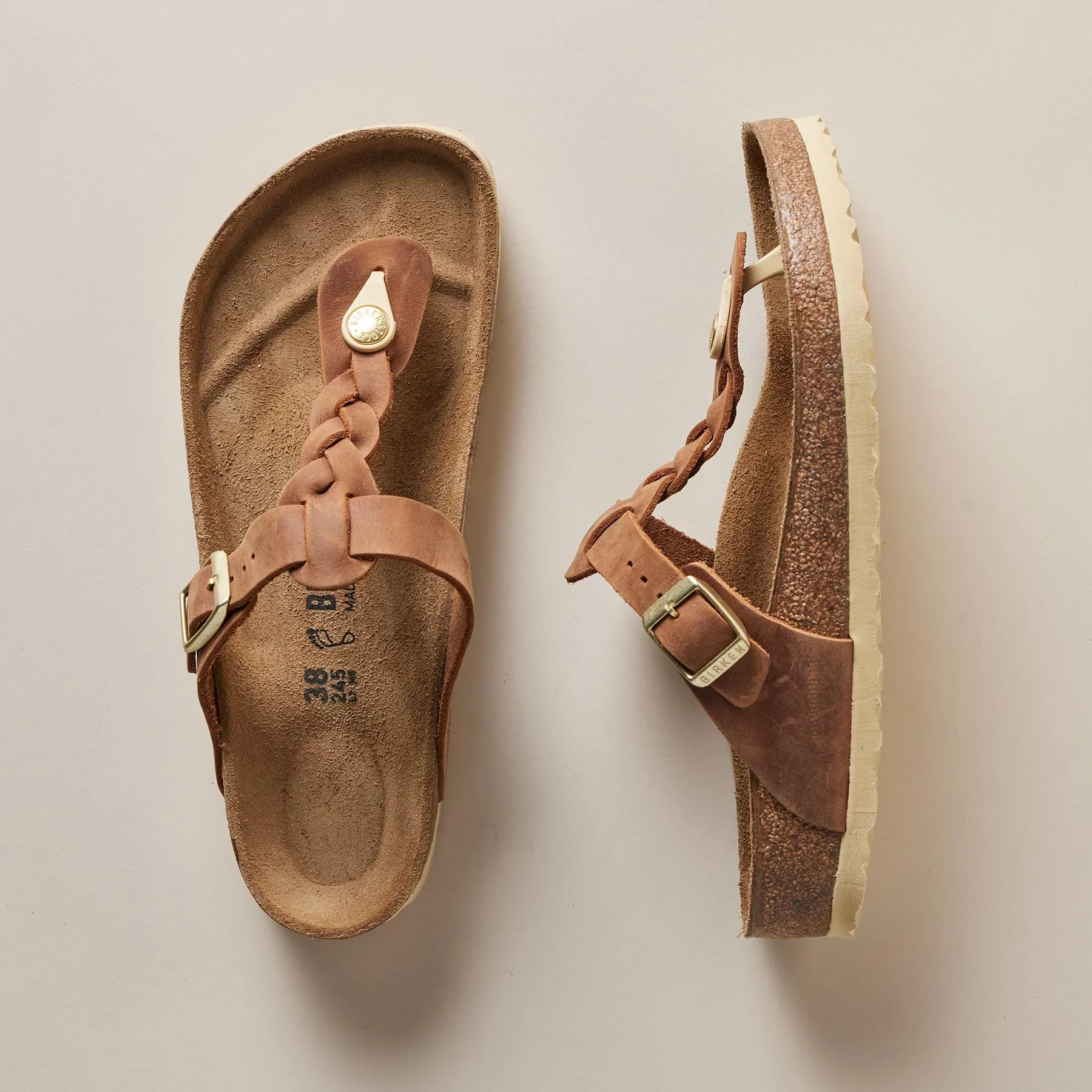 Gizeh Braid Sandals