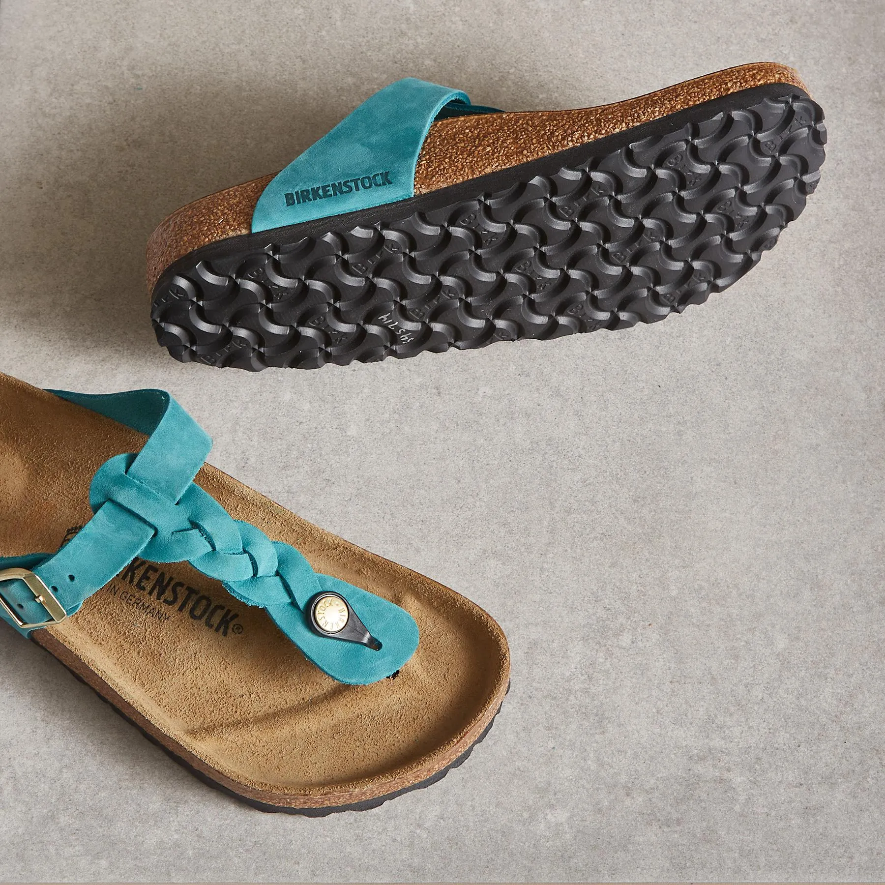 Gizeh Braid Sandals