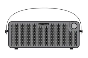 Hotone Pulze AP-30BK Multifunctional Modern Bluetooth Modeling Amplifier - Eclipse