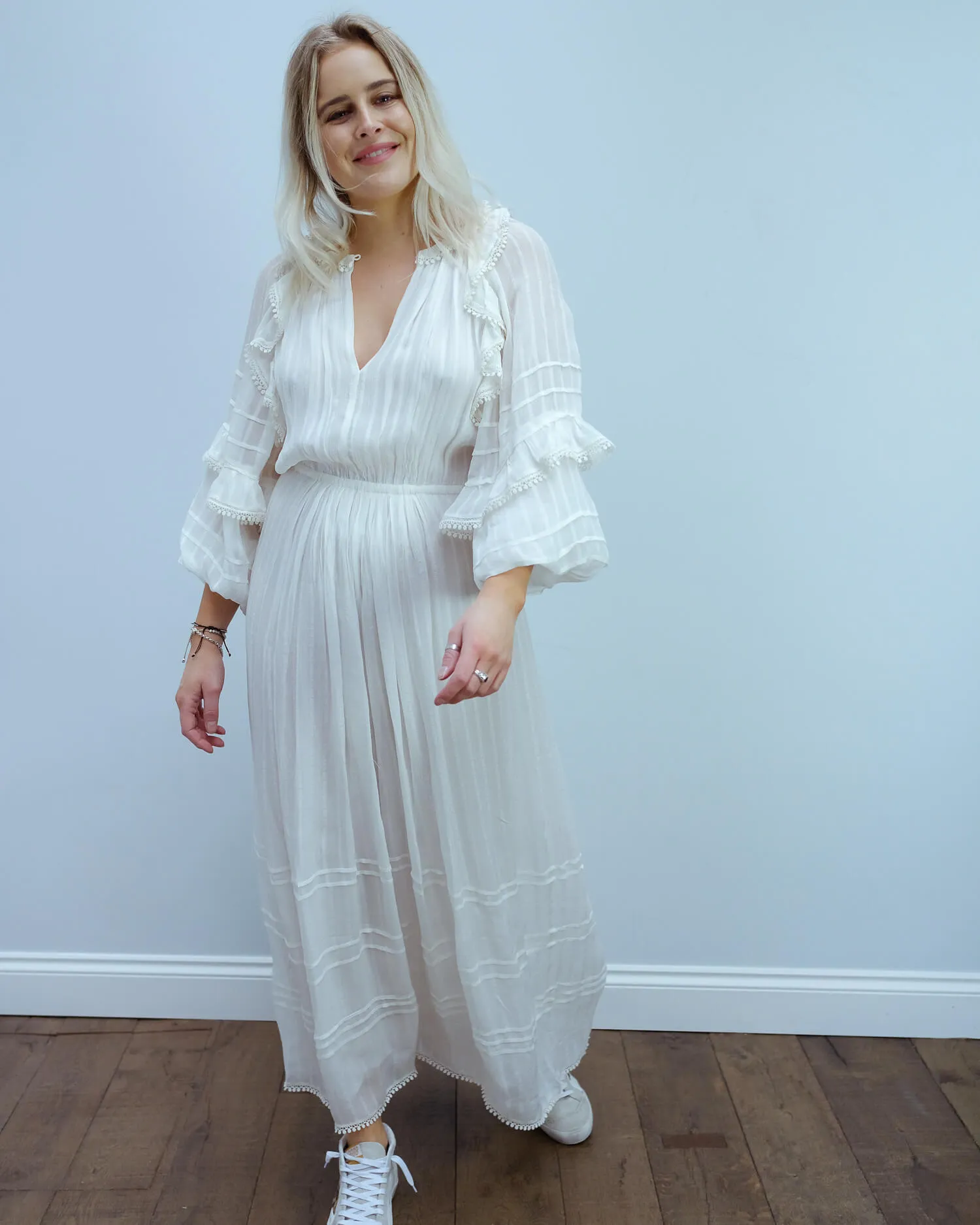 IM Justine dress in white