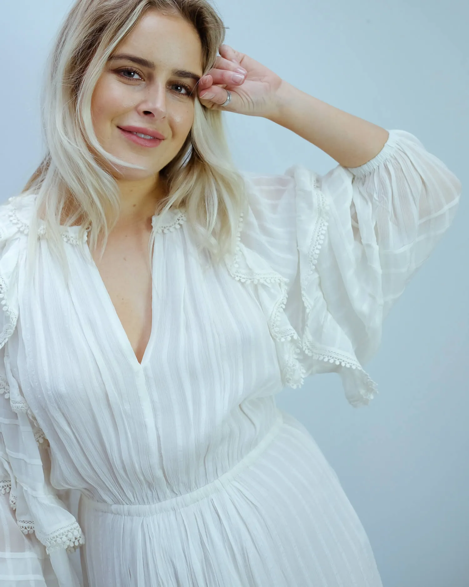 IM Justine dress in white