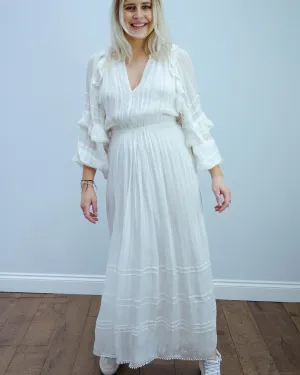 IM Justine dress in white