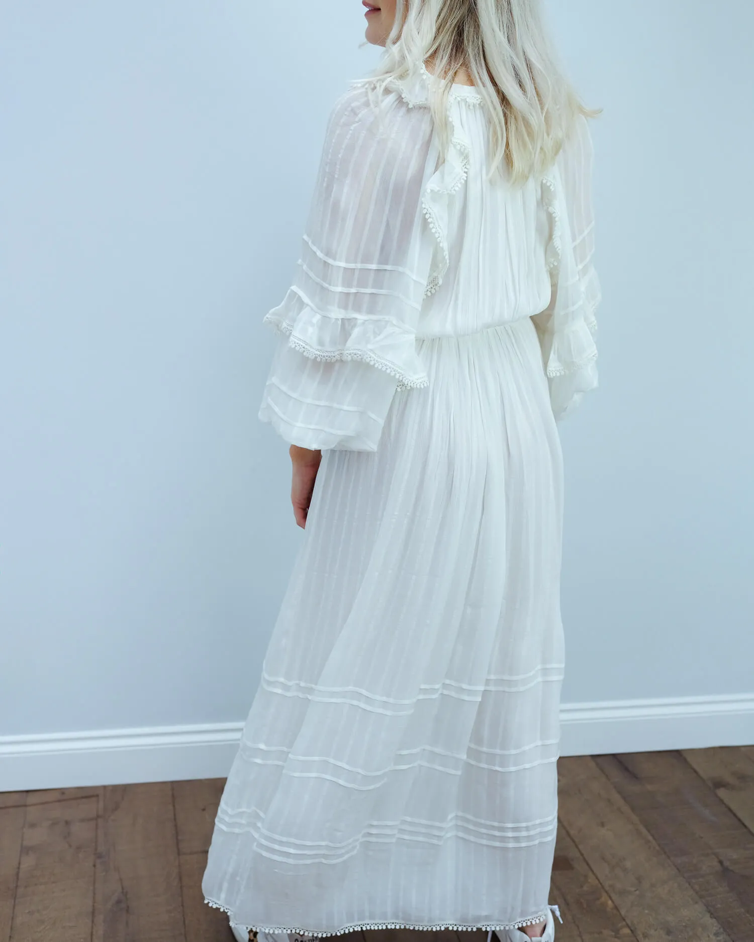 IM Justine dress in white