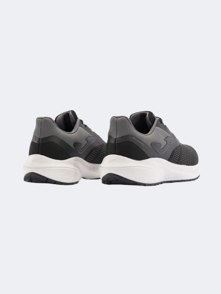 Joma Rodio 2401 Men Running Shoes Black/Grey