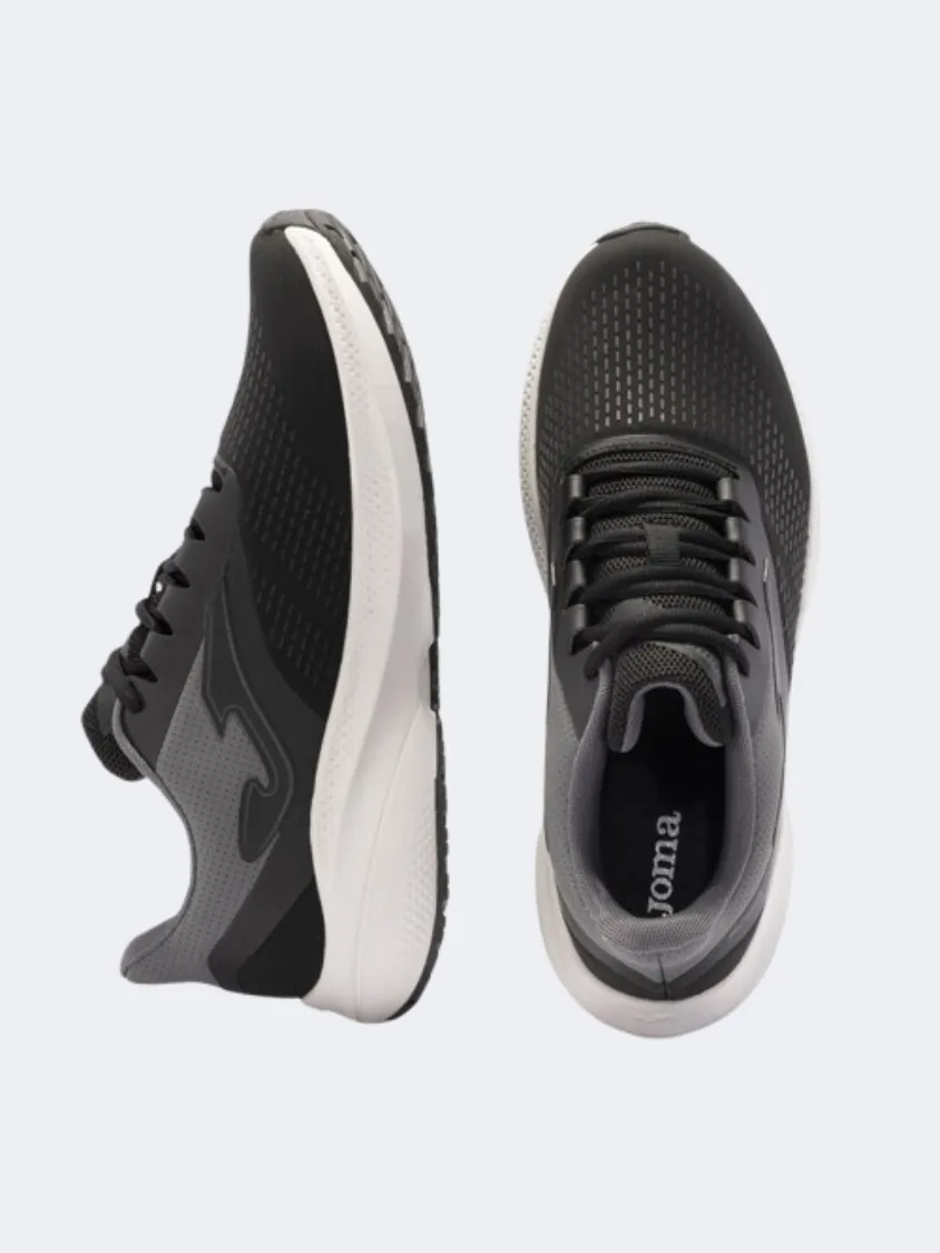 Joma Rodio 2401 Men Running Shoes Black/Grey
