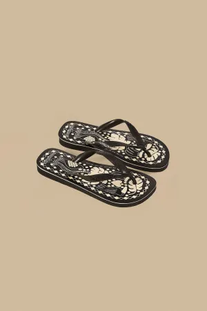Jungle Scarf Havaianas Sandals
