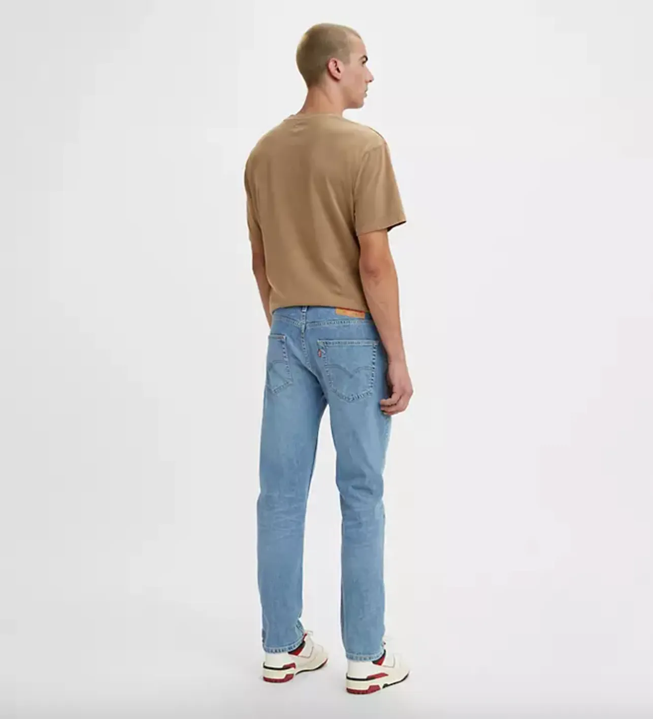 Levis Mens 502 Taper Davie Stretch