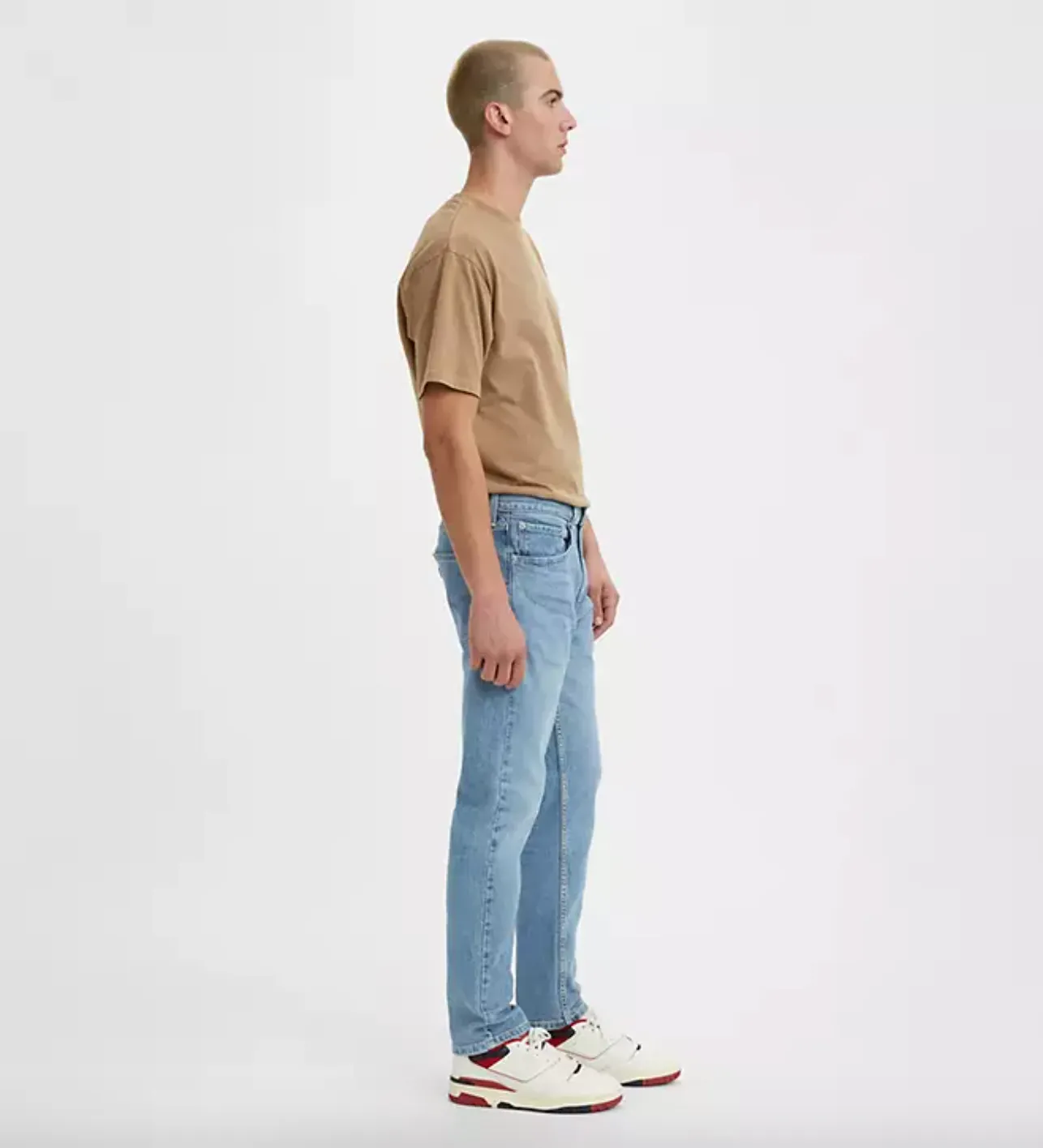 Levis Mens 502 Taper Davie Stretch