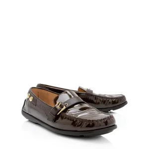 Louis Vuitton Monogram Patent Leather Loafers - Size 10 / 40 (SHF-22977)