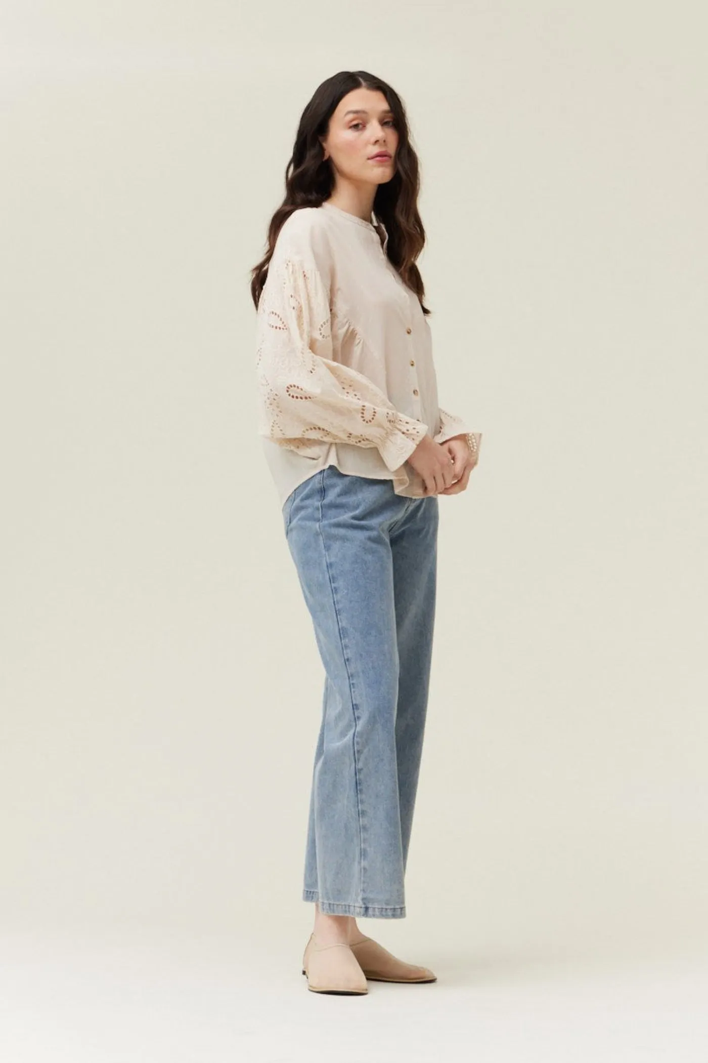 MARINA ROUND NECK TOP