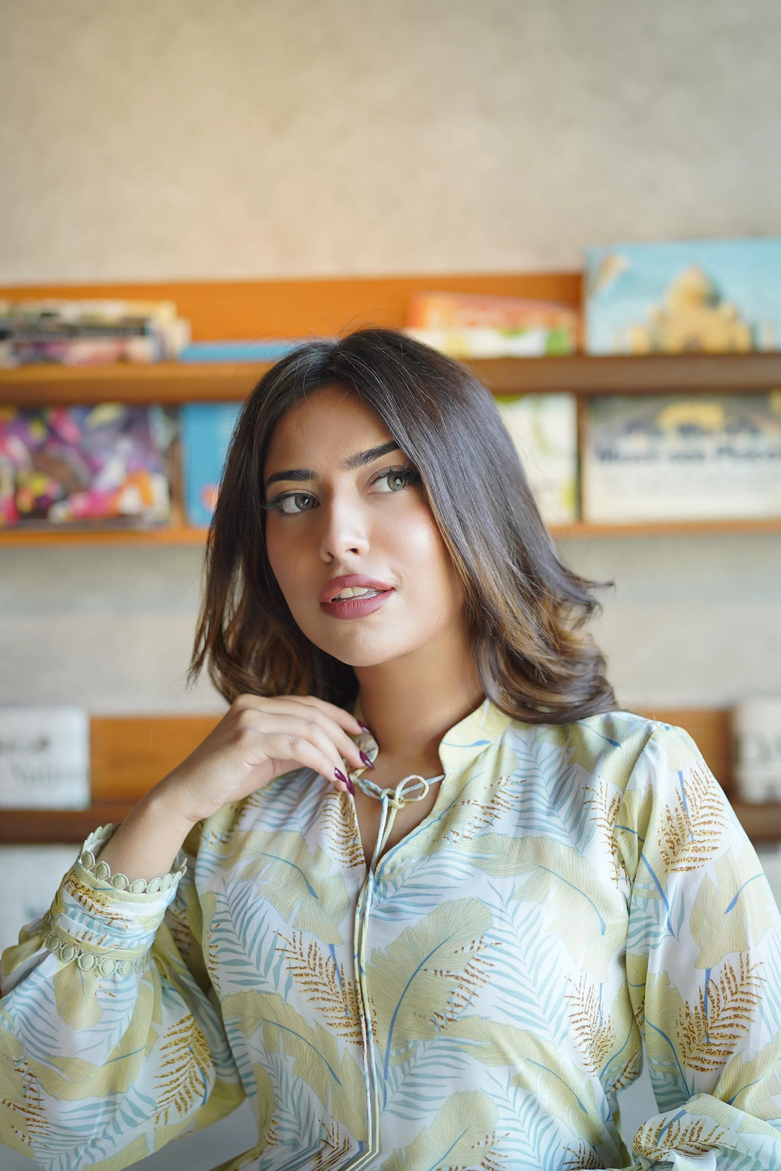Meadow Magic - Chiffon Dress