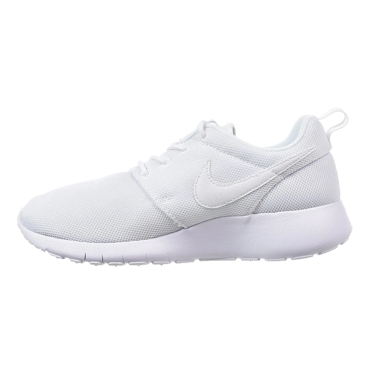 Nike Roshe One (GS) Big Kid's Shoes White/White/Wolf Grey
