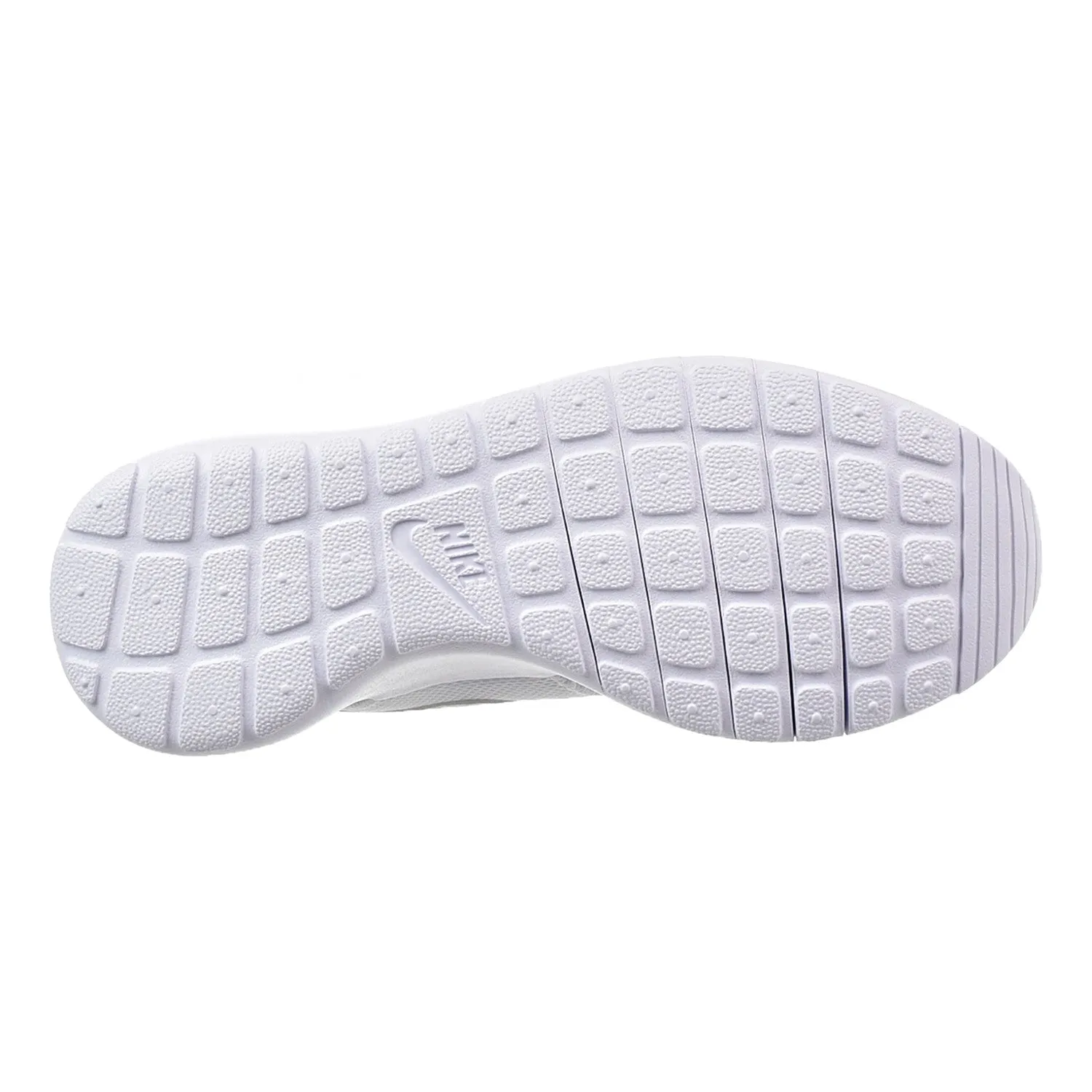 Nike Roshe One (GS) Big Kid's Shoes White/White/Wolf Grey