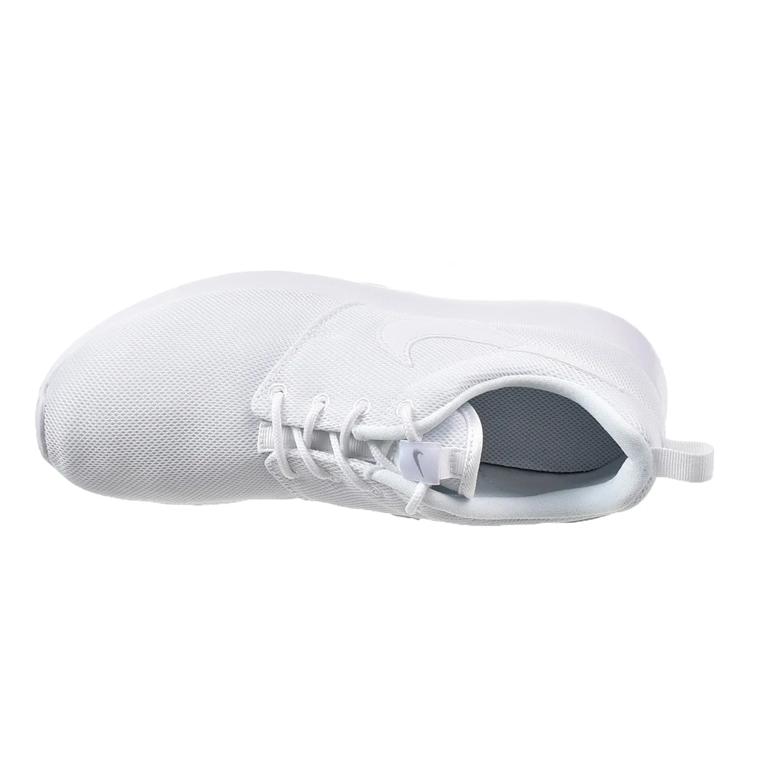 Nike Roshe One (GS) Big Kid's Shoes White/White/Wolf Grey