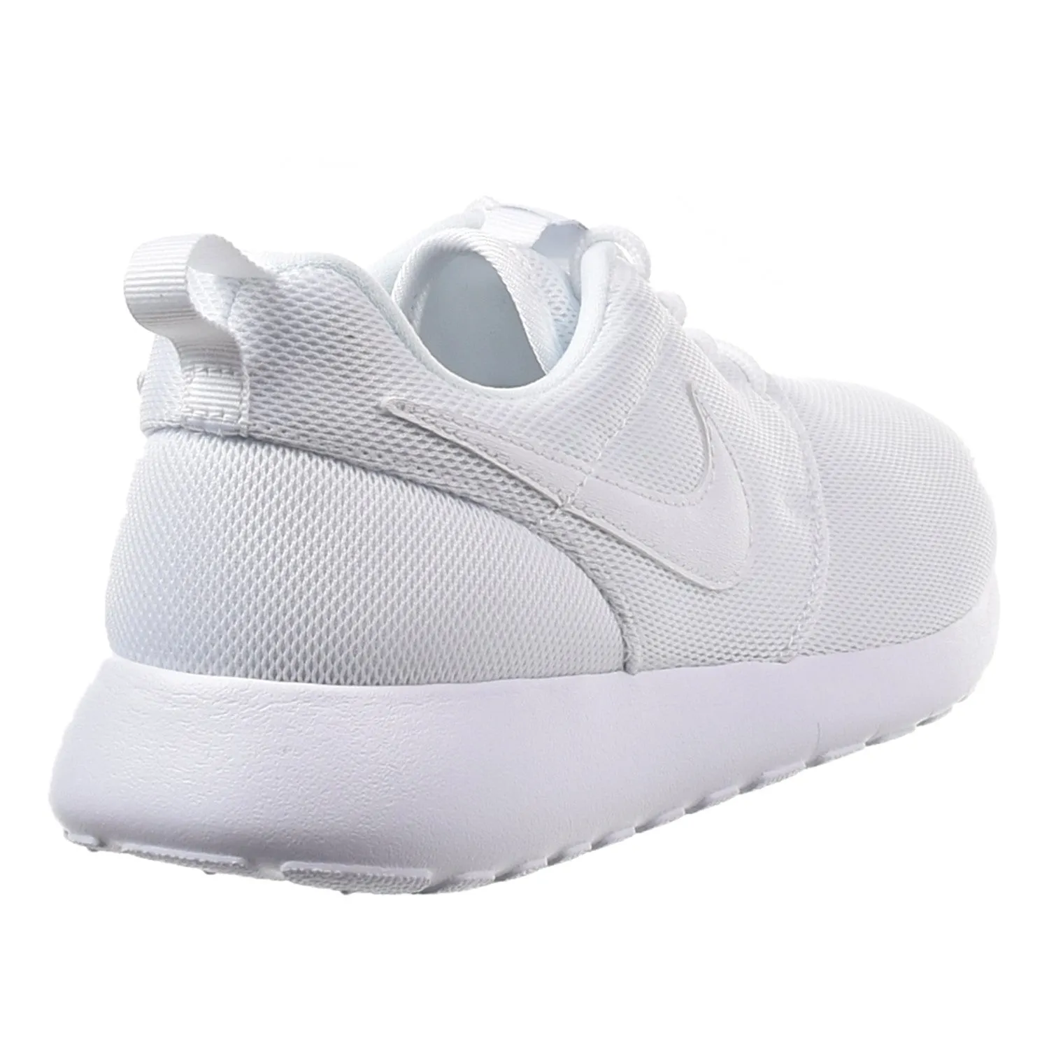 Nike Roshe One (GS) Big Kid's Shoes White/White/Wolf Grey