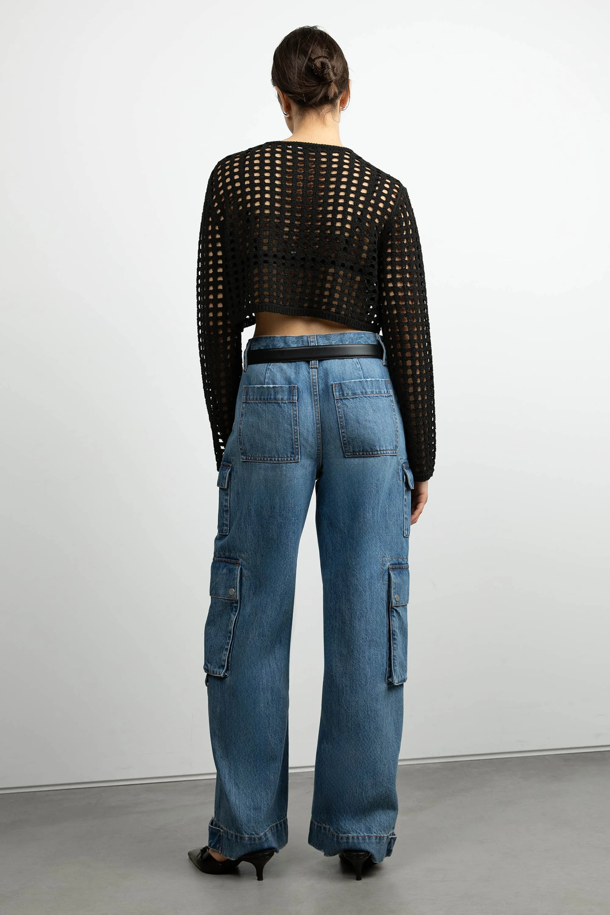OAK 02 RELAXED FIT STRAIGHT LEG CARGO JEAN