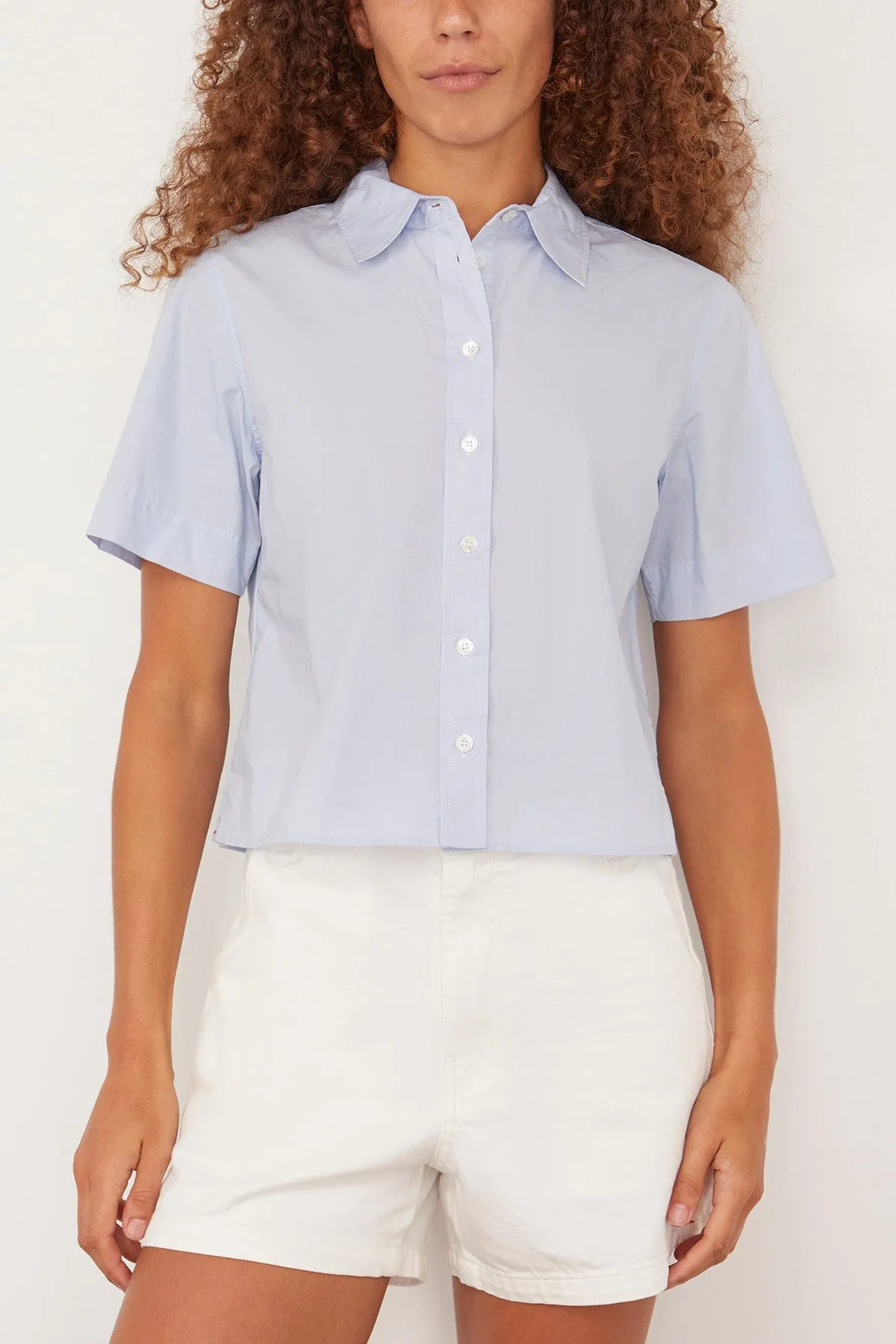 Olympya Shirt in Skylight