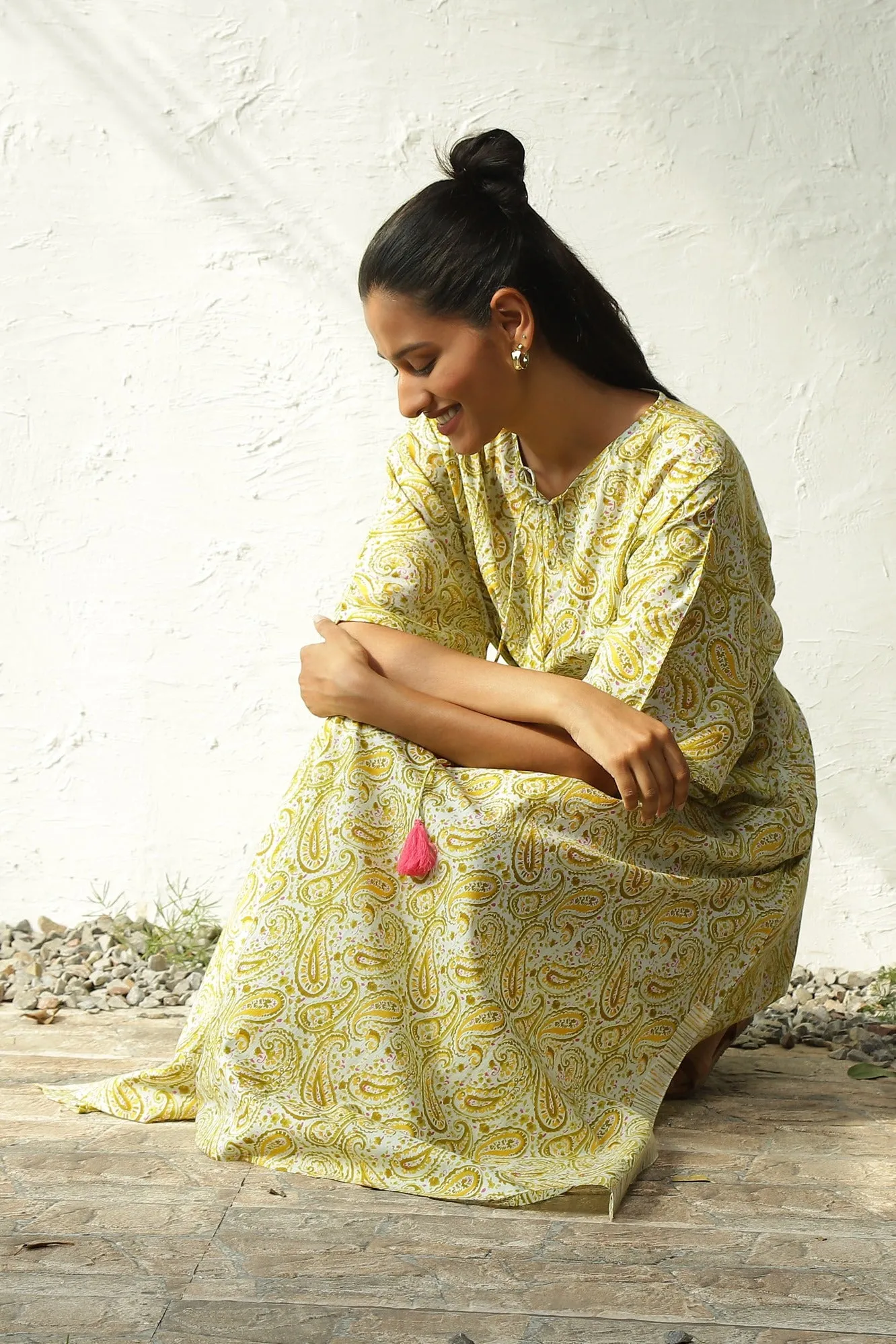 Paisley Smoked Dress