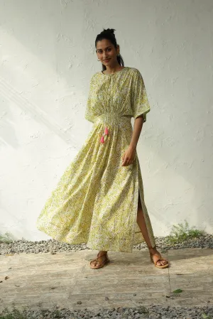Paisley Smoked Dress