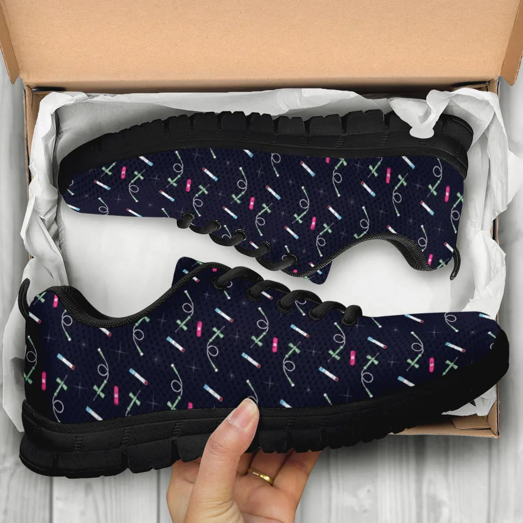 Phlebotomy Tech Women's Sneakers