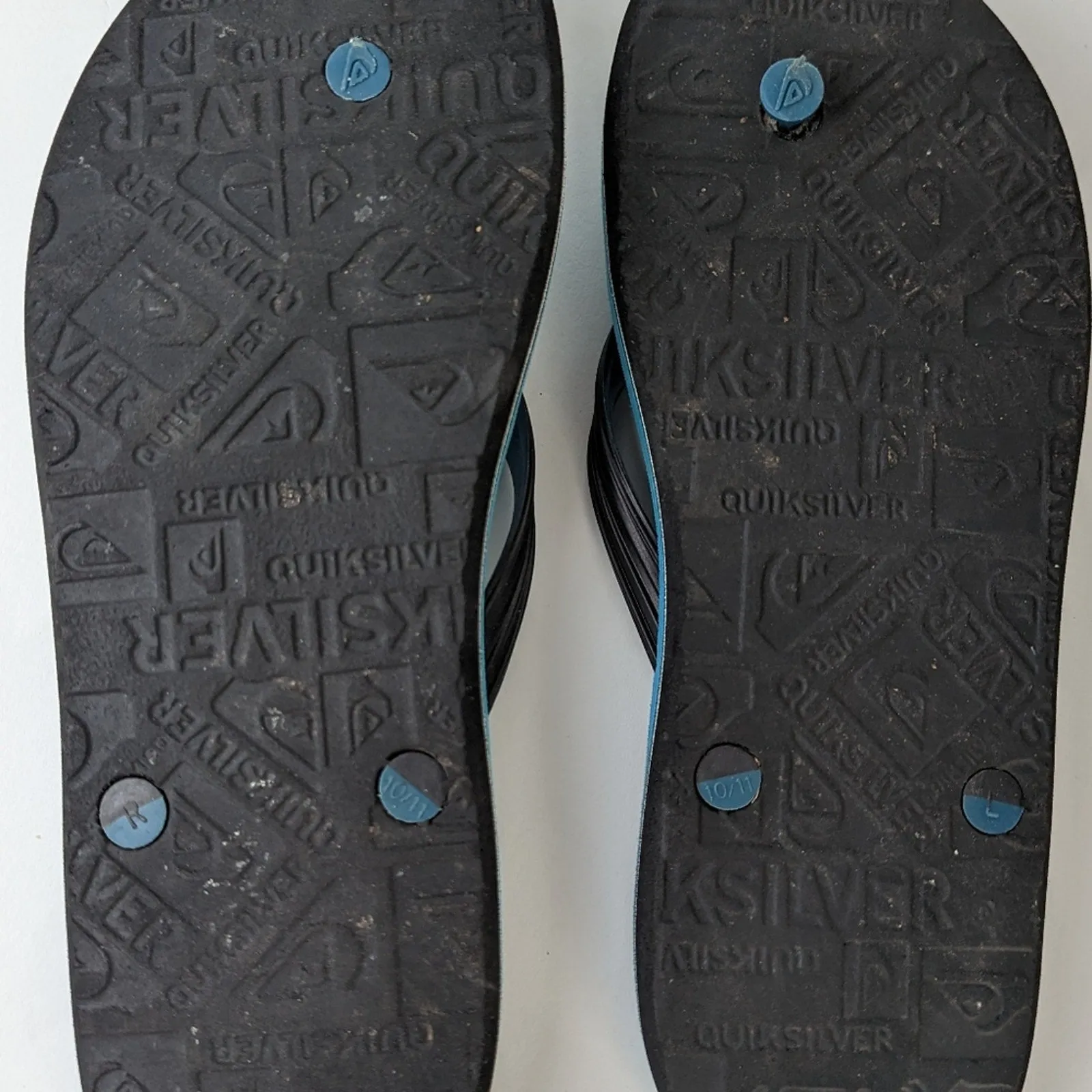 Quicksilver Flip Flops