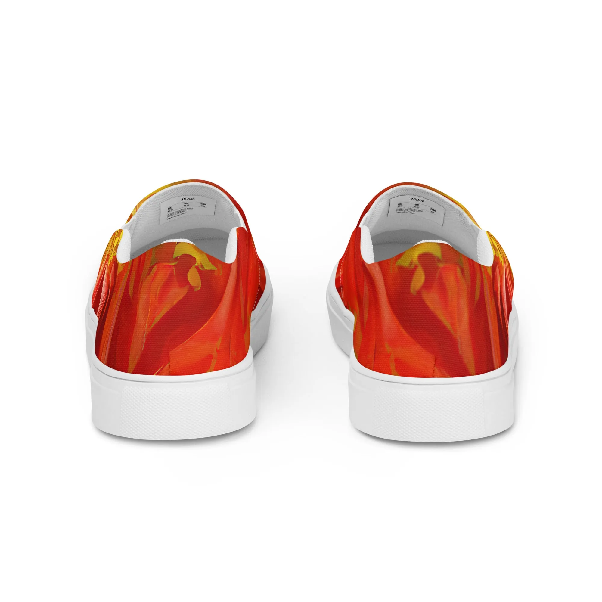 Qízhì - Womens Slip-On Canvas Shoes