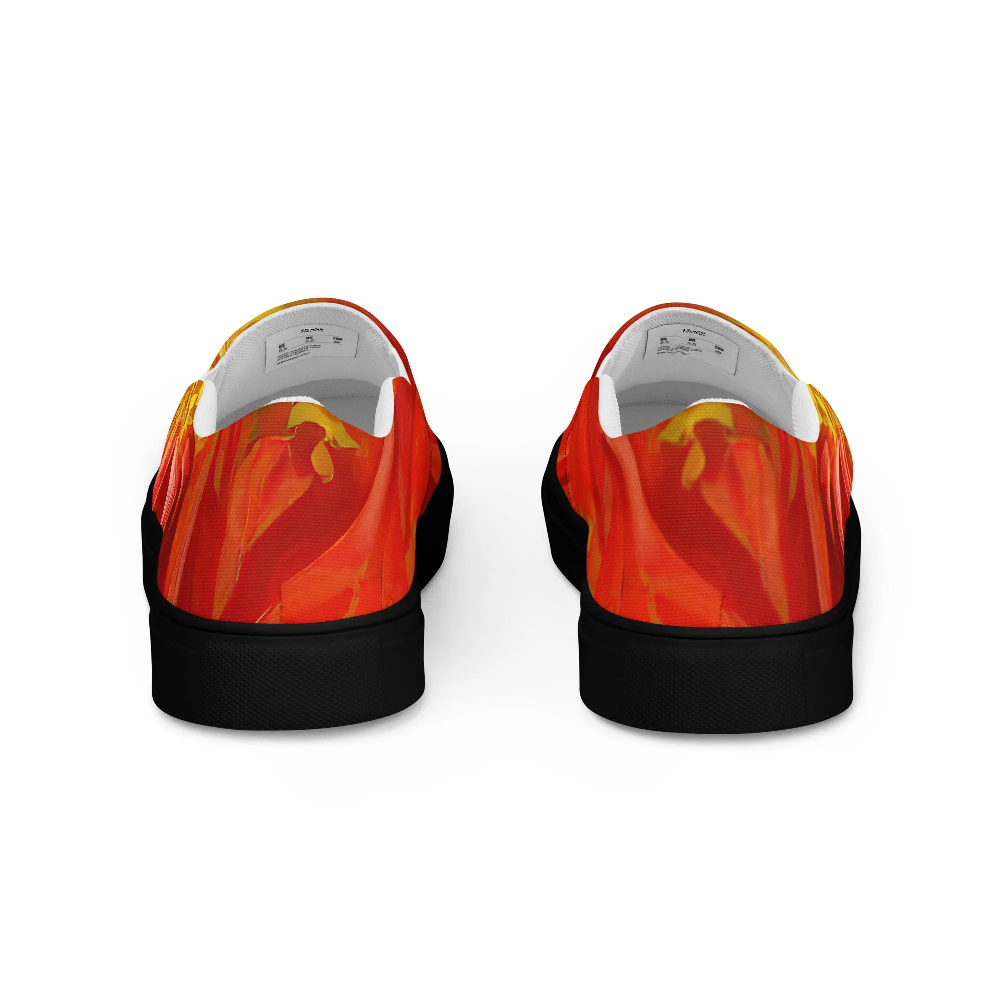 Qízhì - Womens Slip-On Canvas Shoes