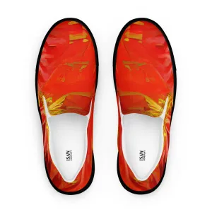 Qízhì - Womens Slip-On Canvas Shoes