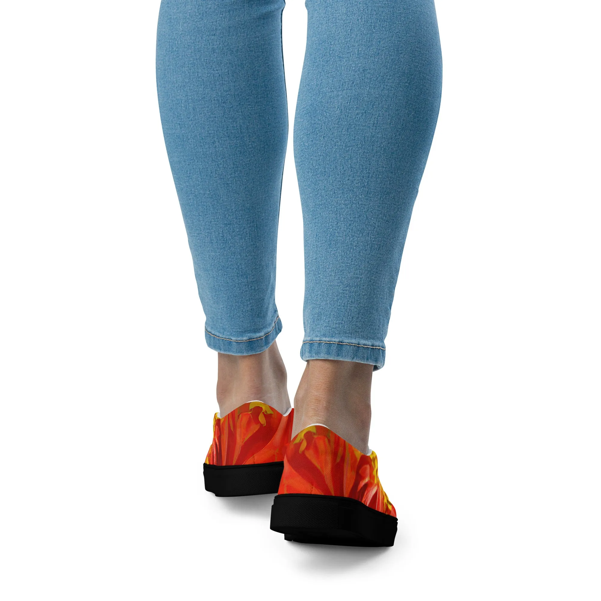 Qízhì - Womens Slip-On Canvas Shoes