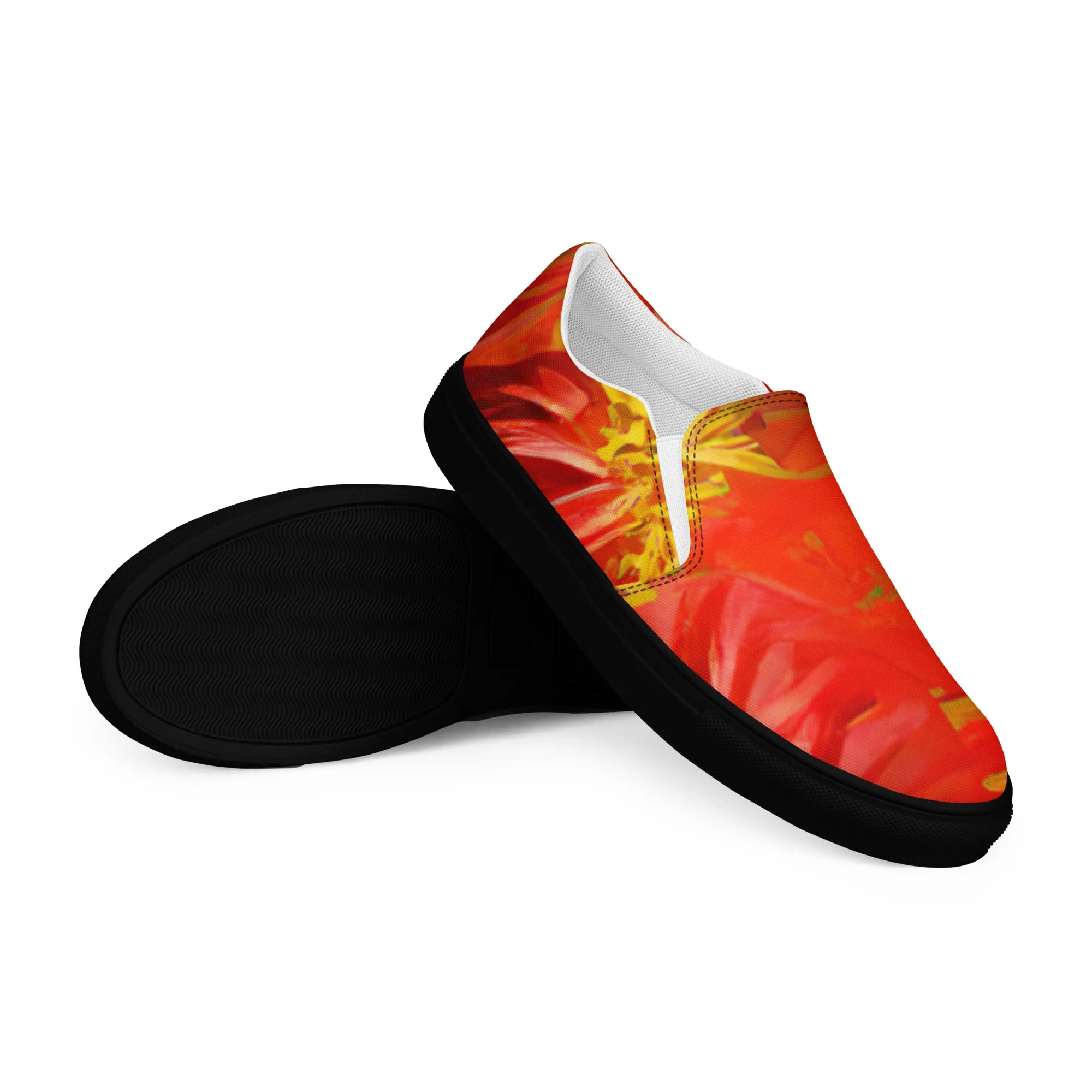 Qízhì - Womens Slip-On Canvas Shoes