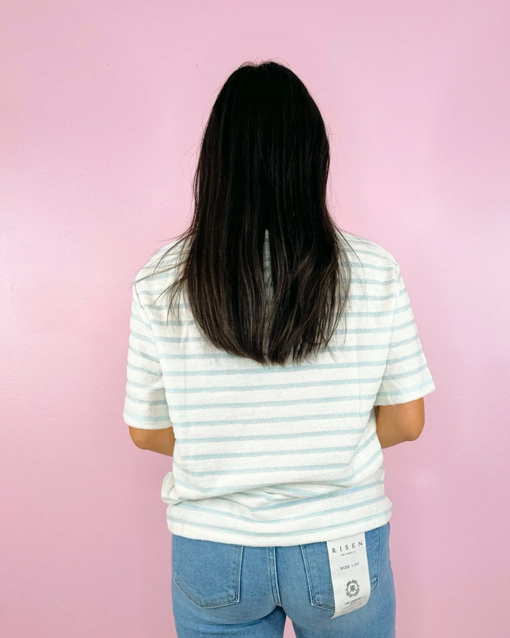 Seabreeze Striped Knit Top