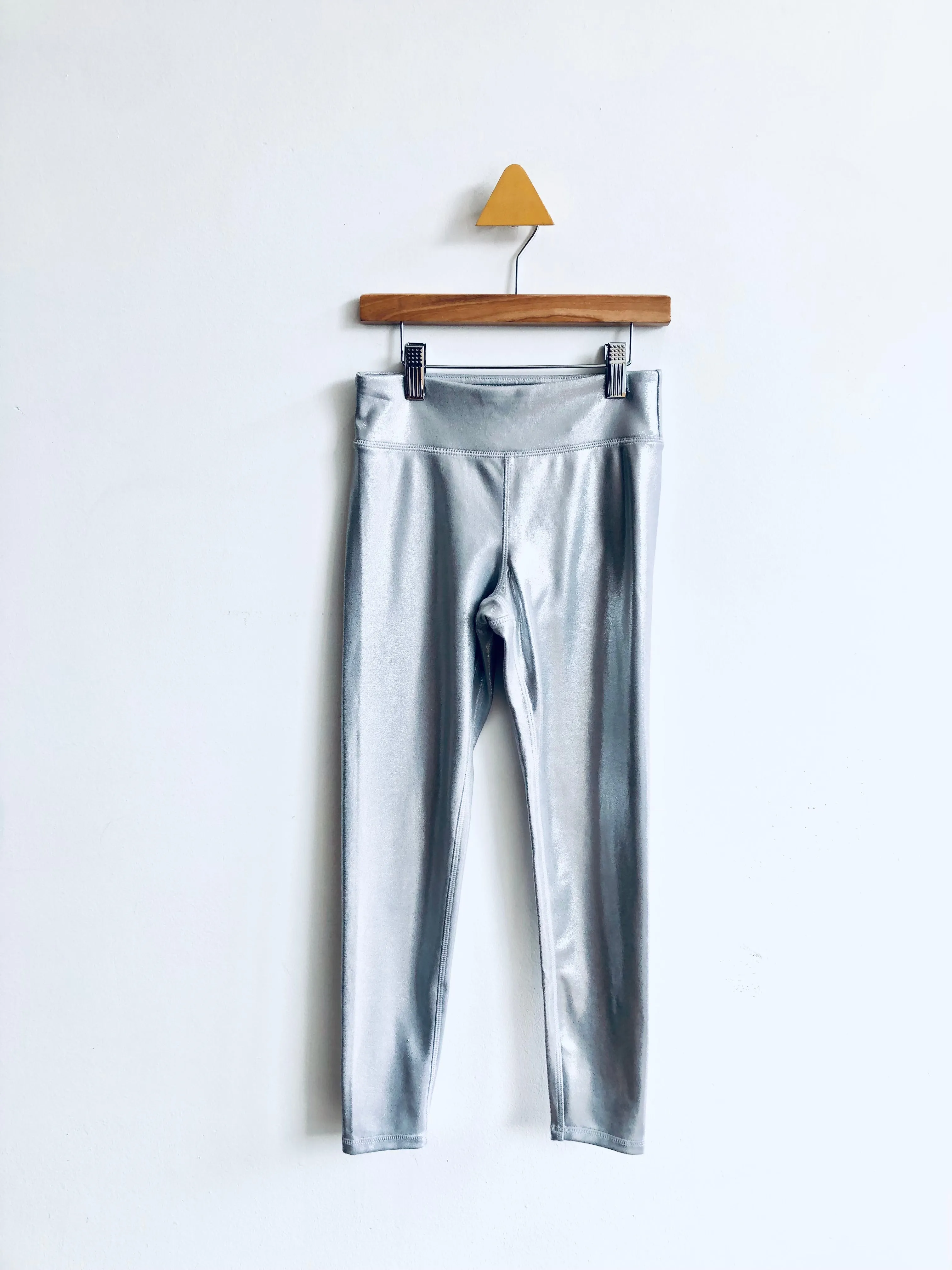 Shiny Leggings // 10Y