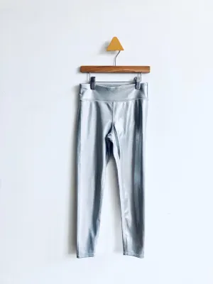 Shiny Leggings // 10Y