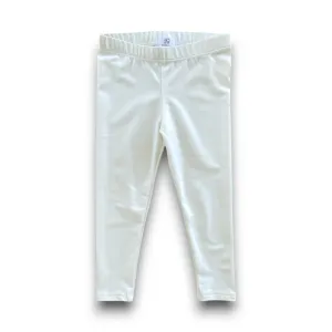 Skinny Shiny Legging - White