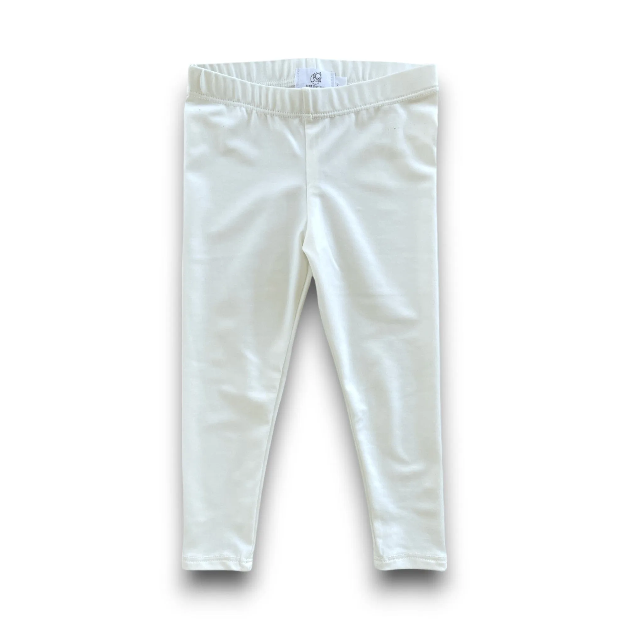 Skinny Shiny Legging - White