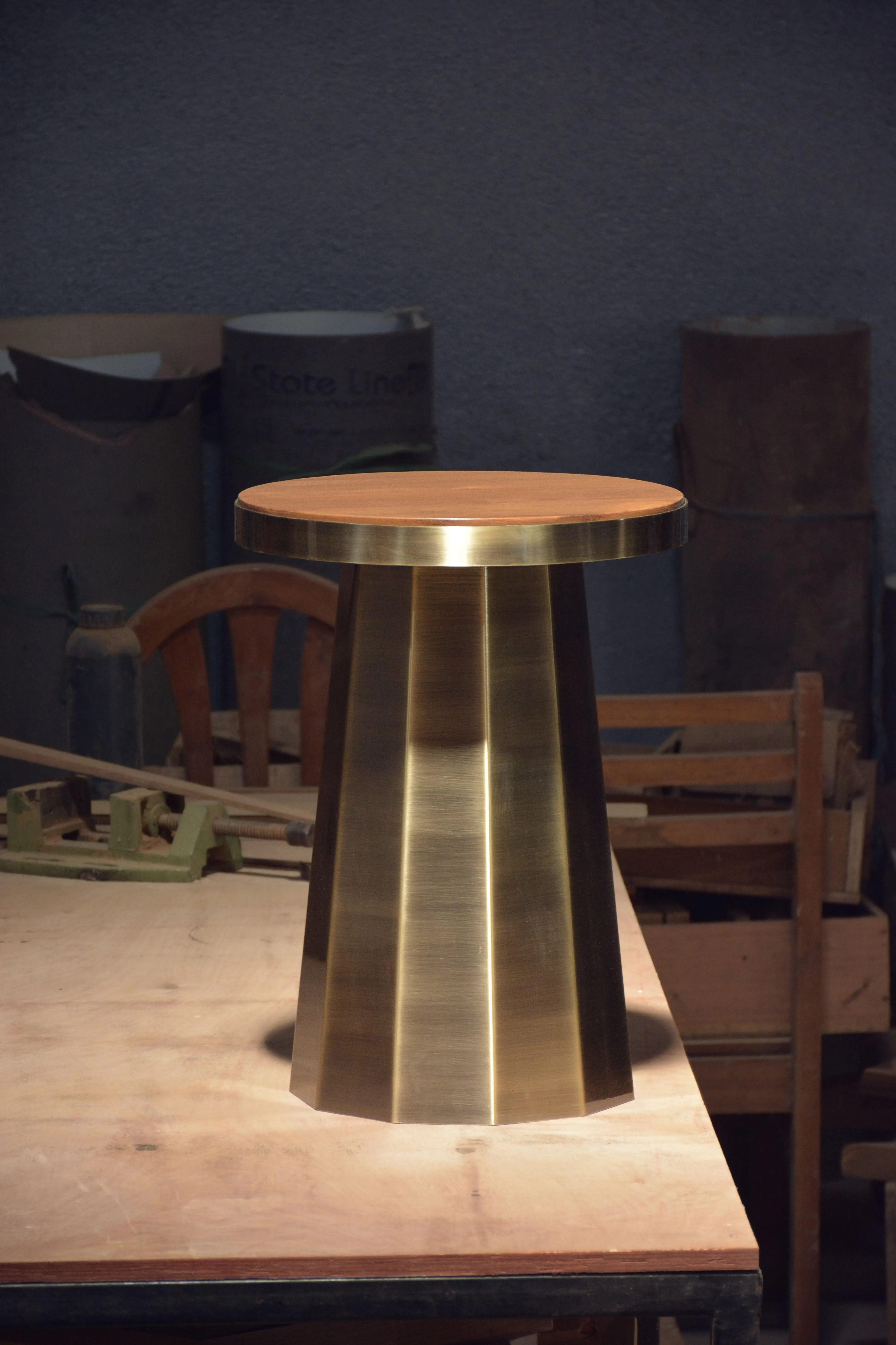 Slip Side Table