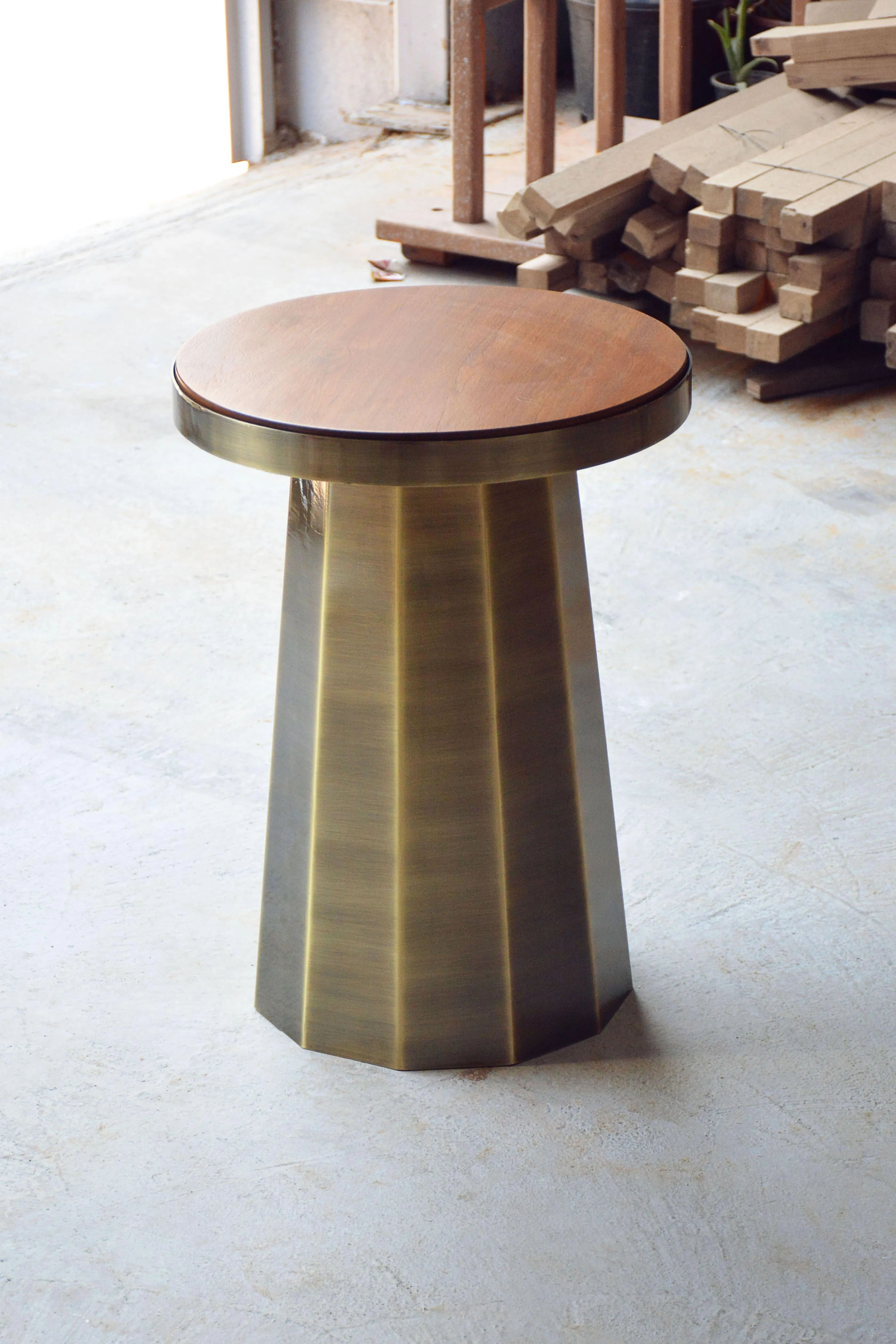 Slip Side Table