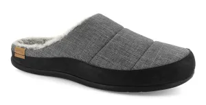 Strive Men's Grey Vancouver Size 12  Nylon Orthotic Slipper