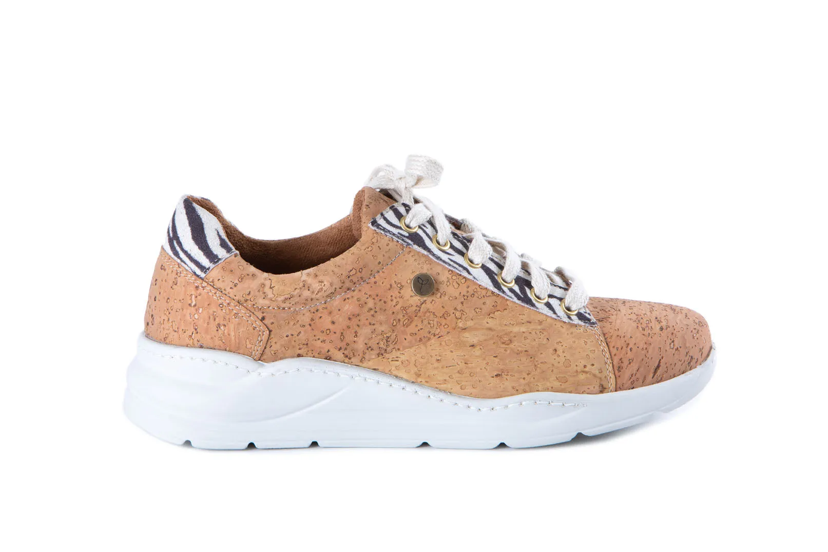 The Wilde | Cork Sneakers
