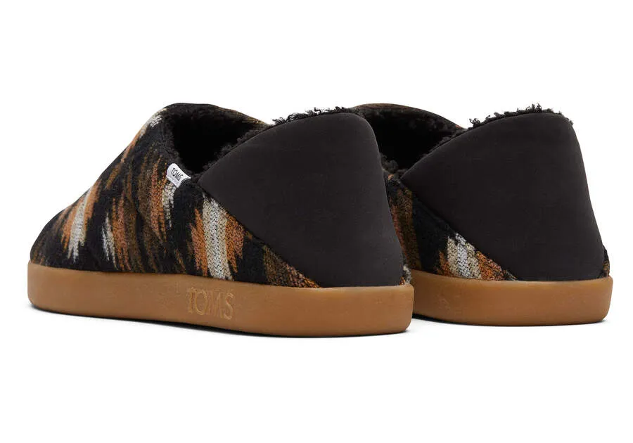 TOMS Mens Ezra Slipper - Black