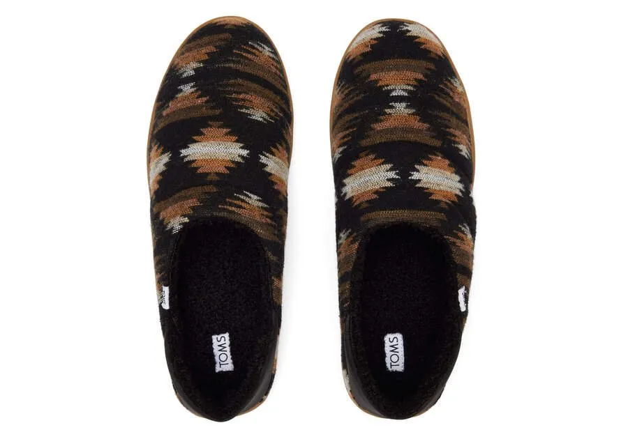 TOMS Mens Ezra Slipper - Black