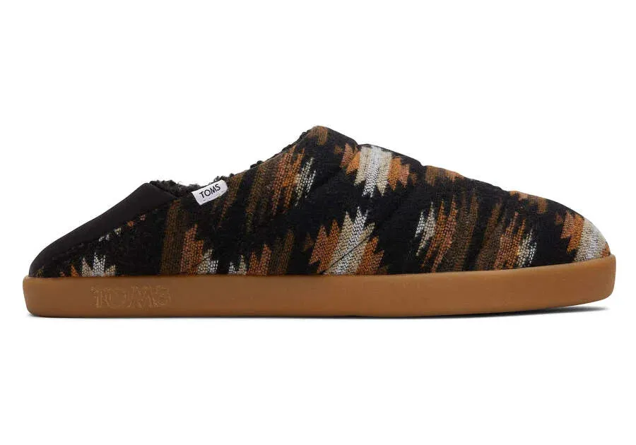 TOMS Mens Ezra Slipper - Black