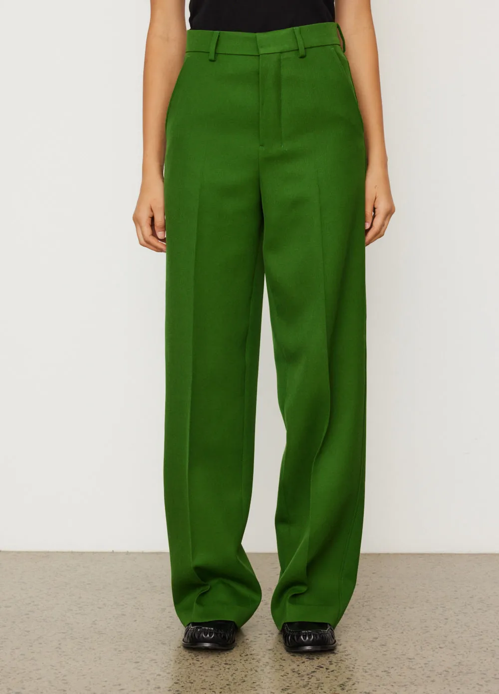 Wide Fit Trousers