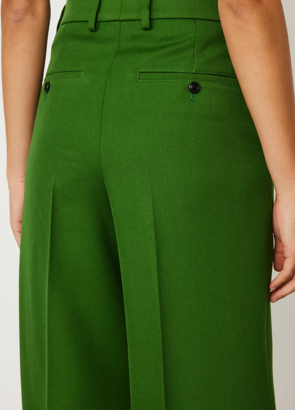 Wide Fit Trousers
