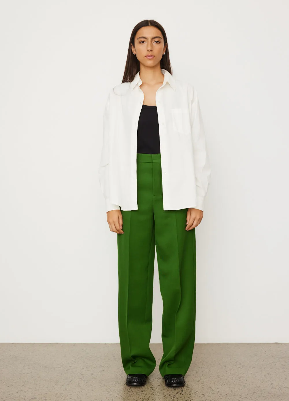 Wide Fit Trousers